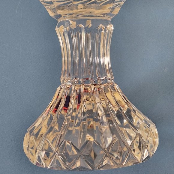 CRYSTAL SALT & PEPPER SHAKERS, DINING, ELEGANT, VINTAGE